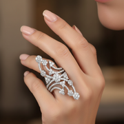 Magnus Illusion 925 Sterling Silver Ring